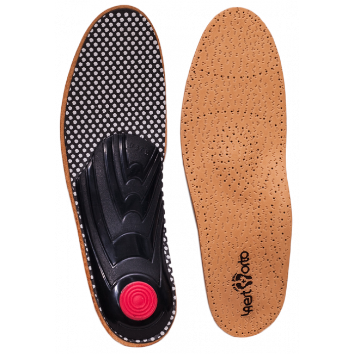 Набір при Халлюс вальгусі: вальгусна шина, бандаж гелевий з перегородкою, тренажер, ортопедичні устілки, масажний м'яч - Фото 5