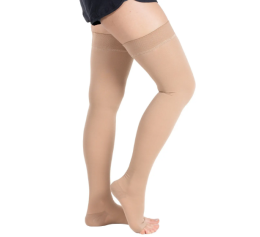 Компресійні панчохи з відкритим носком компресія 1 класу W1303