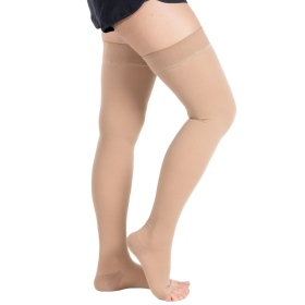 Компресійні панчохи з відкритим носком компресія 1 класу W1303 Компресійні панчохи з відкритим носком компресія 1 класу W1303