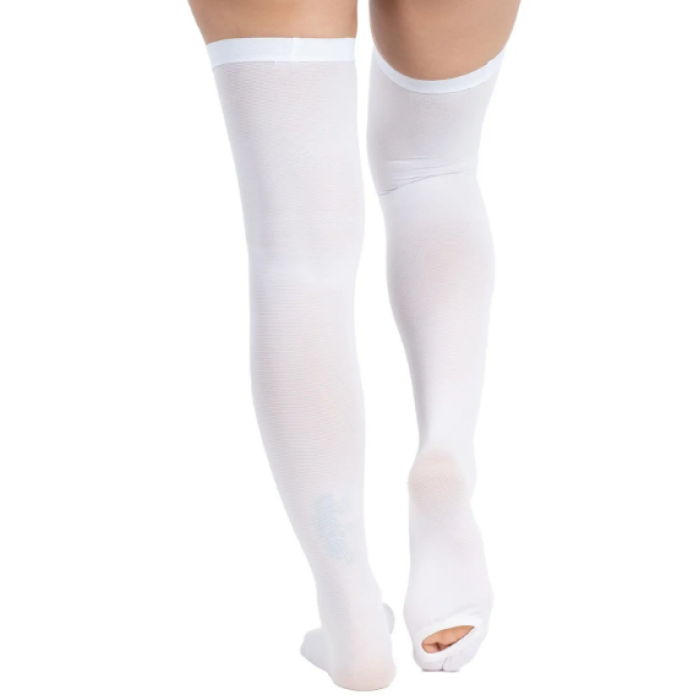 Антиемболічні панчохи з отвором компресія 1 класу W1320 - Фото 2