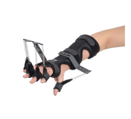 Реабілітаційний тренажер для кисті та пальців Динамічна шина для руки W332 Універсальна Реабілітаційний тренажер для кисті та пальців Динамічна шина для руки W332 Універсальна