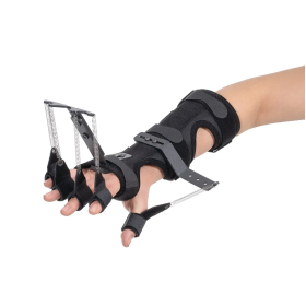Реабілітаційний тренажер для кисті та пальців Динамічна шина для руки W332 Універсальна Реабілітаційний тренажер для кисті та пальців Динамічна шина для руки W332 Універсальна