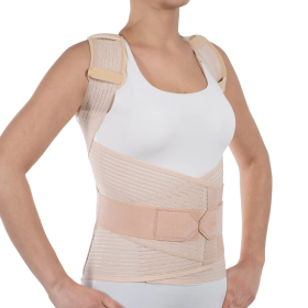 Ортопедичний пояснично-хребетний корсет W406 Ортопедичний пояснично-хребетний корсет W406