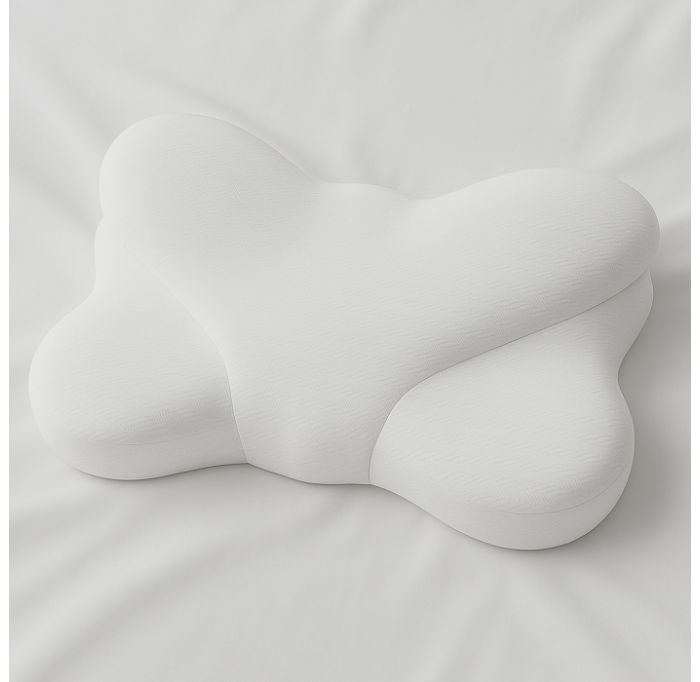 Ортопедична подушка з ефектом пам'яті м'яка Olvi "Butterfly Soft" J2539S - Фото 1