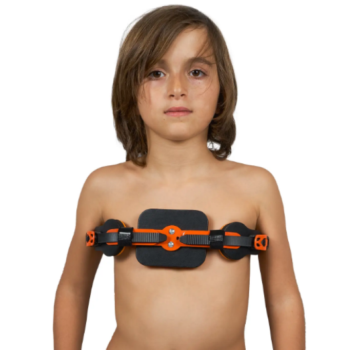 Ортез детский при килевидной деформации грудной клетки Динамический WP953 - Фото 1