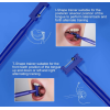 Speech therapy trainer Set of tongue massagers "Ortek" - Фото 9