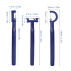 Speech therapy trainer Set of tongue massagers "Ortek" - Фото 7