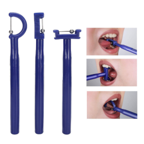 Логопедичний тренажер Набір масажерів для язика "Ортек"