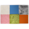 Soft massage mat "EVA Puzzles" Sensory set with different textures and surfaces 6 elements - Фото 1