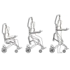 Rehabilitation device for lifting a person Robot for training walking - Фото 5