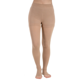 Компресійні колготи з відкритим носком компресія 2 класу W1311