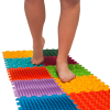 Massage mat for rehabilitation “Ortek Mix” 10 elements Hard - Фото 1