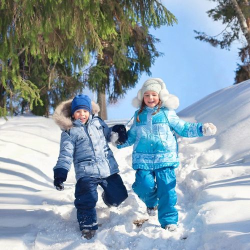 orthopedic thermal boots for children