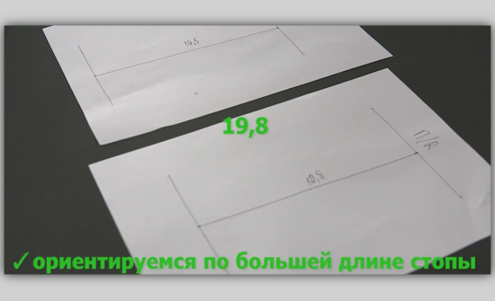 Як правильно підібрати розмір взуття дитині – Olvi