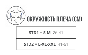 Таблиця размірів