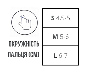 Таблиця размірів