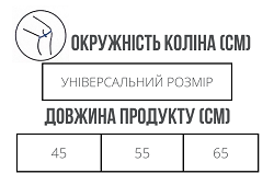Таблиця размірів