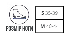 Таблиця размірів